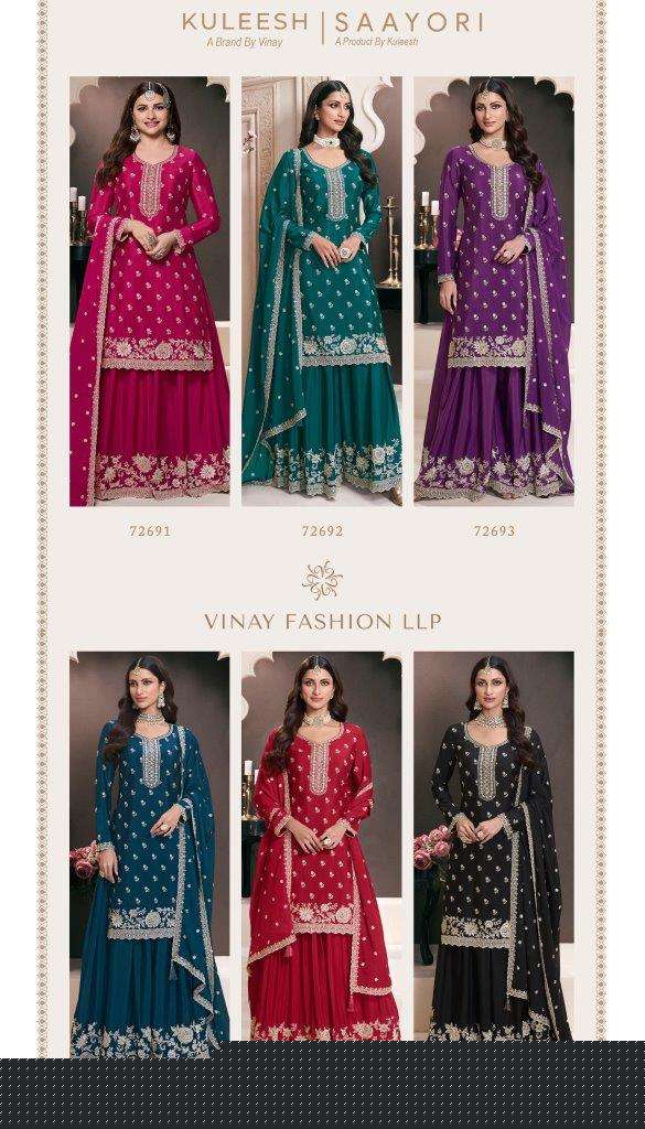 Kuleesh-Saayori-Vinay Fashion-Asliwholesale-z-Catalogue